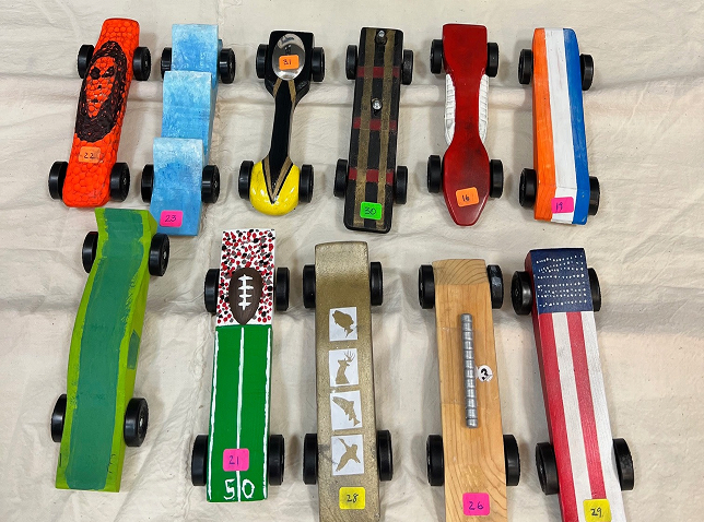 Pinewood Derby